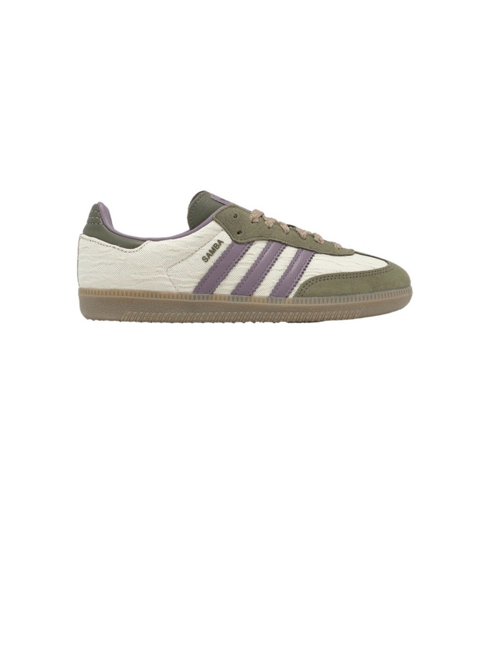 Adidas Samba 'Alumina Legacy Purple' Sneakers